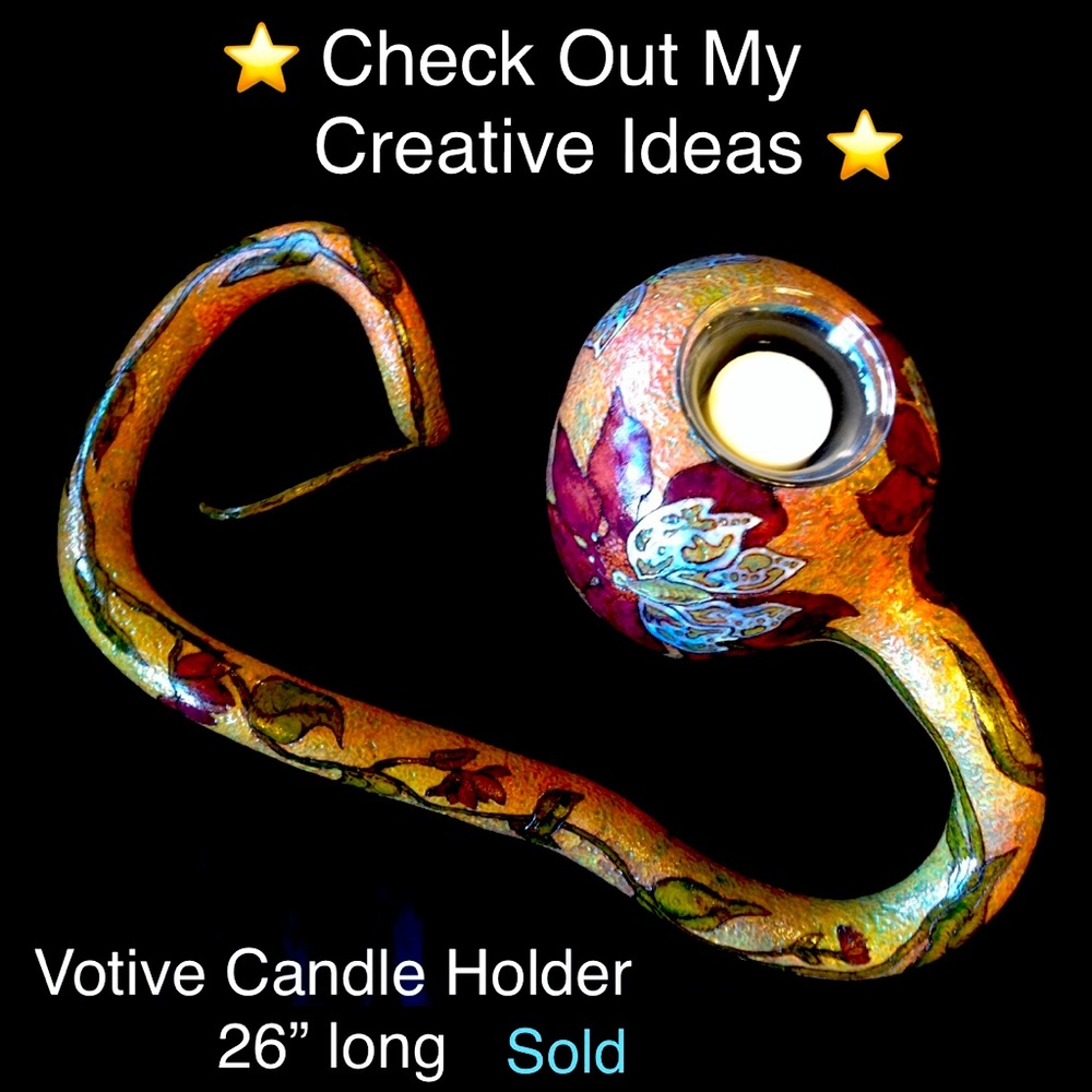 CREATIVE IDEAS for Arts and Crafts Projects using Gourds by Kristina Simkins